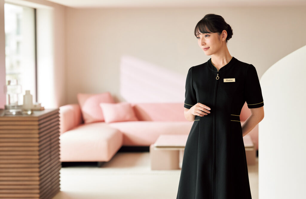 「美」と「優」の調和<br />
