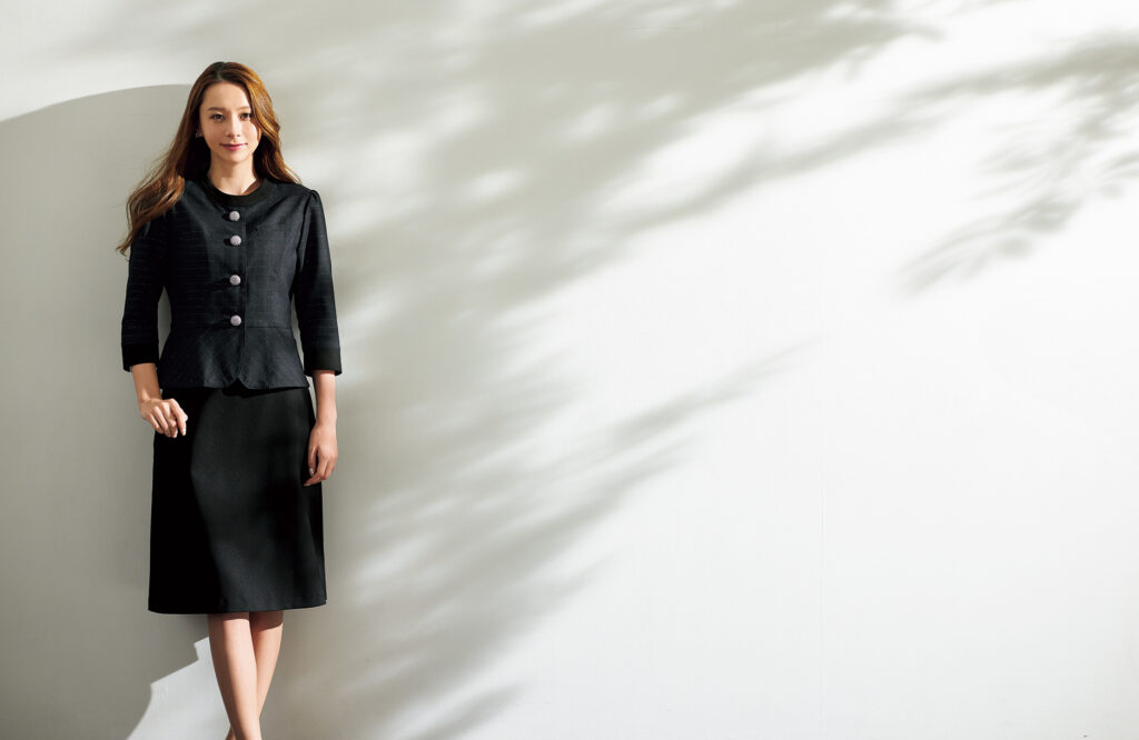 品格際立つ<br />
華やかな存在感