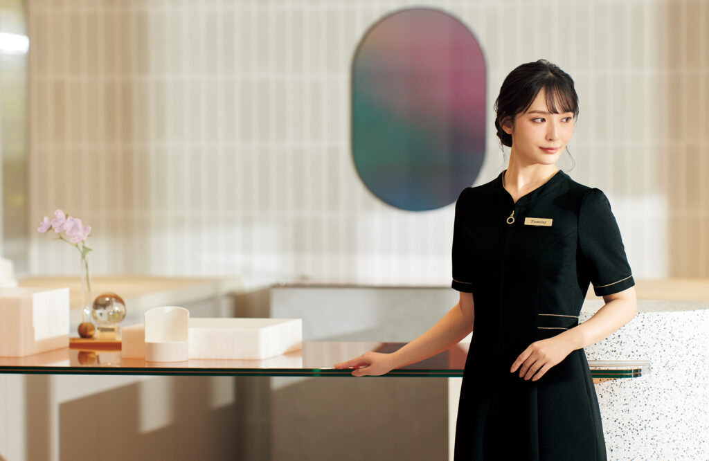 「美」と「優」の調和<br />
